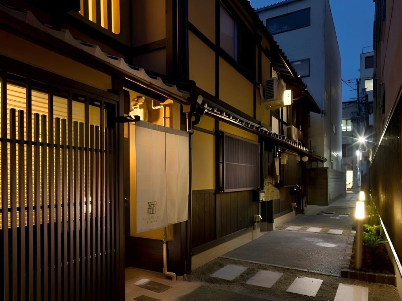 Tsumugi Matsubara Sakaimachi Villa Kyoto Exterior photo