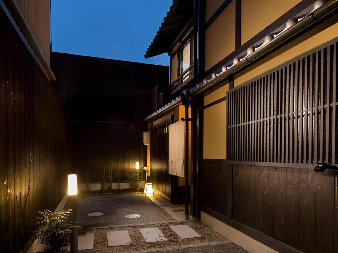 Tsumugi Matsubara Sakaimachi Villa Kyoto Exterior photo