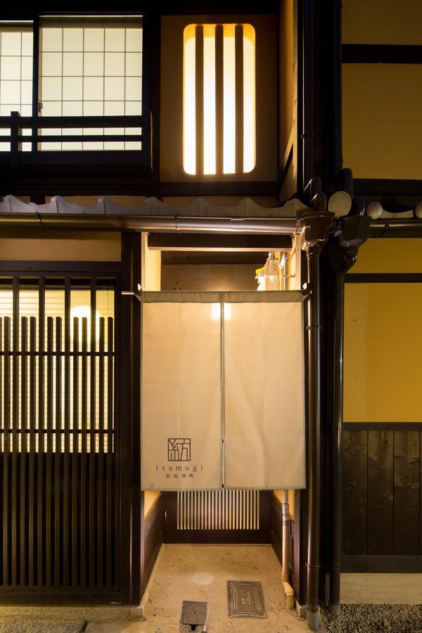 Tsumugi Matsubara Sakaimachi Villa Kyoto Exterior photo